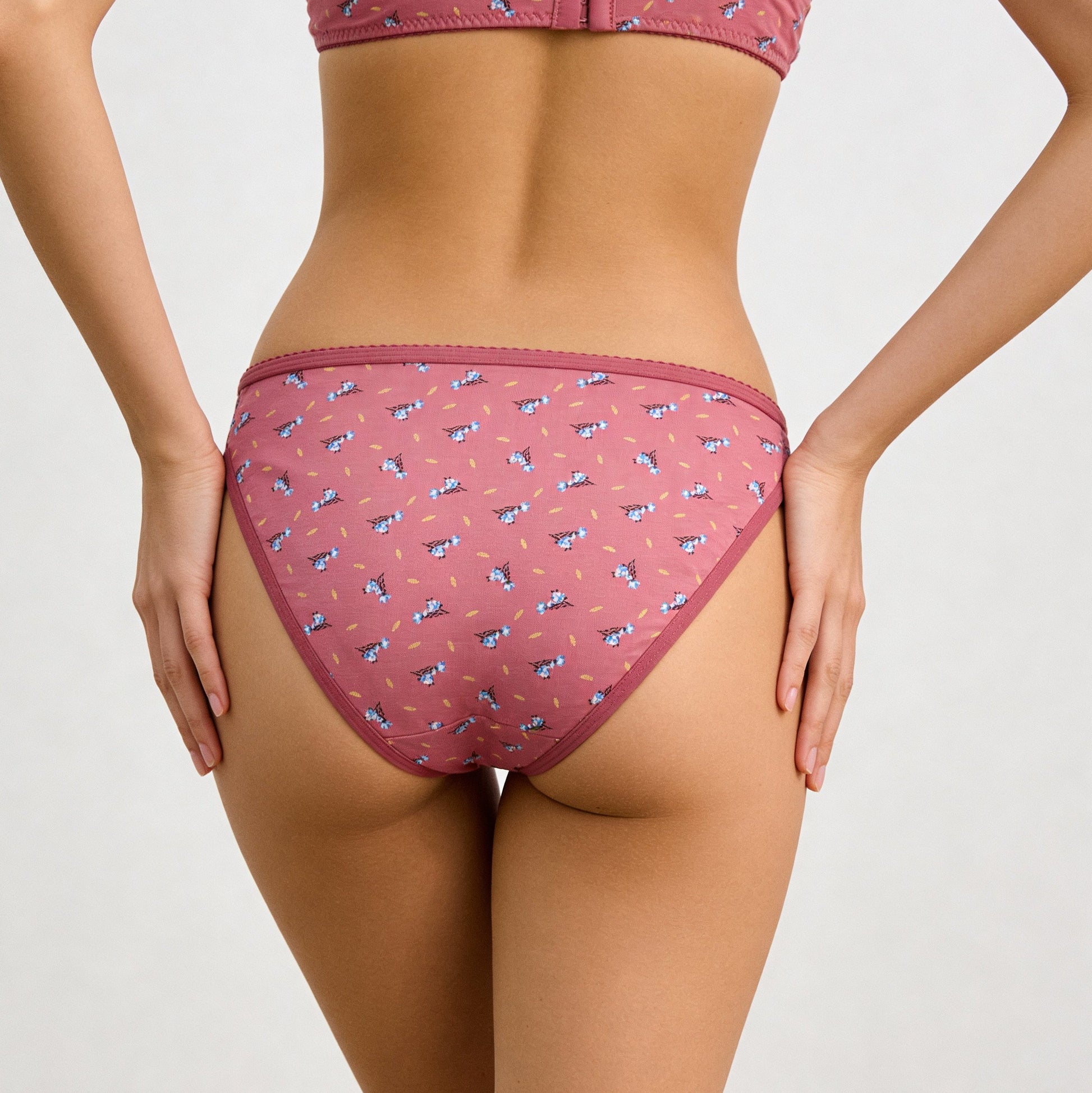 Cotton Bikini Panties - Pack of 3