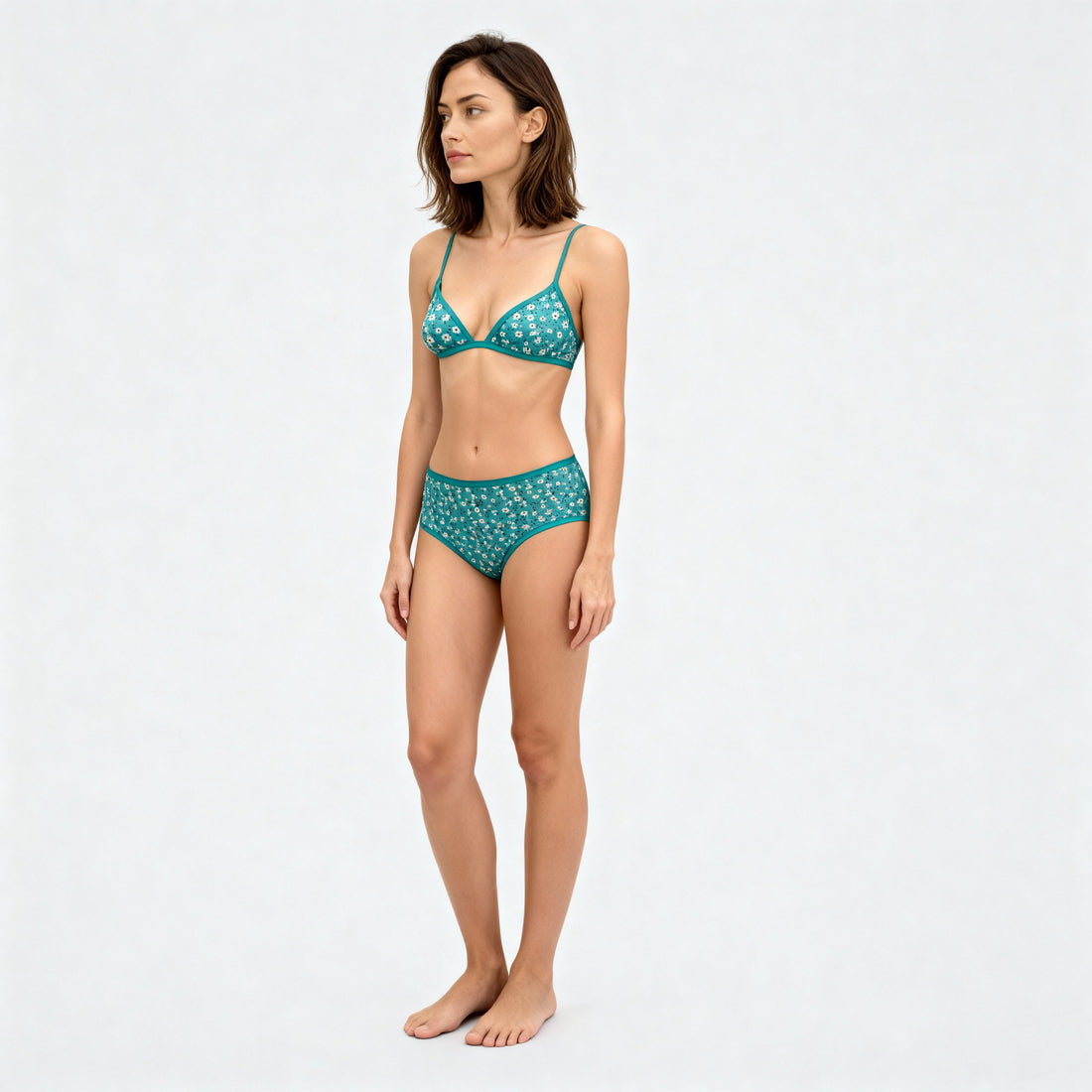 High Coverage Super Combed Cotton Panties - Pack of 3 