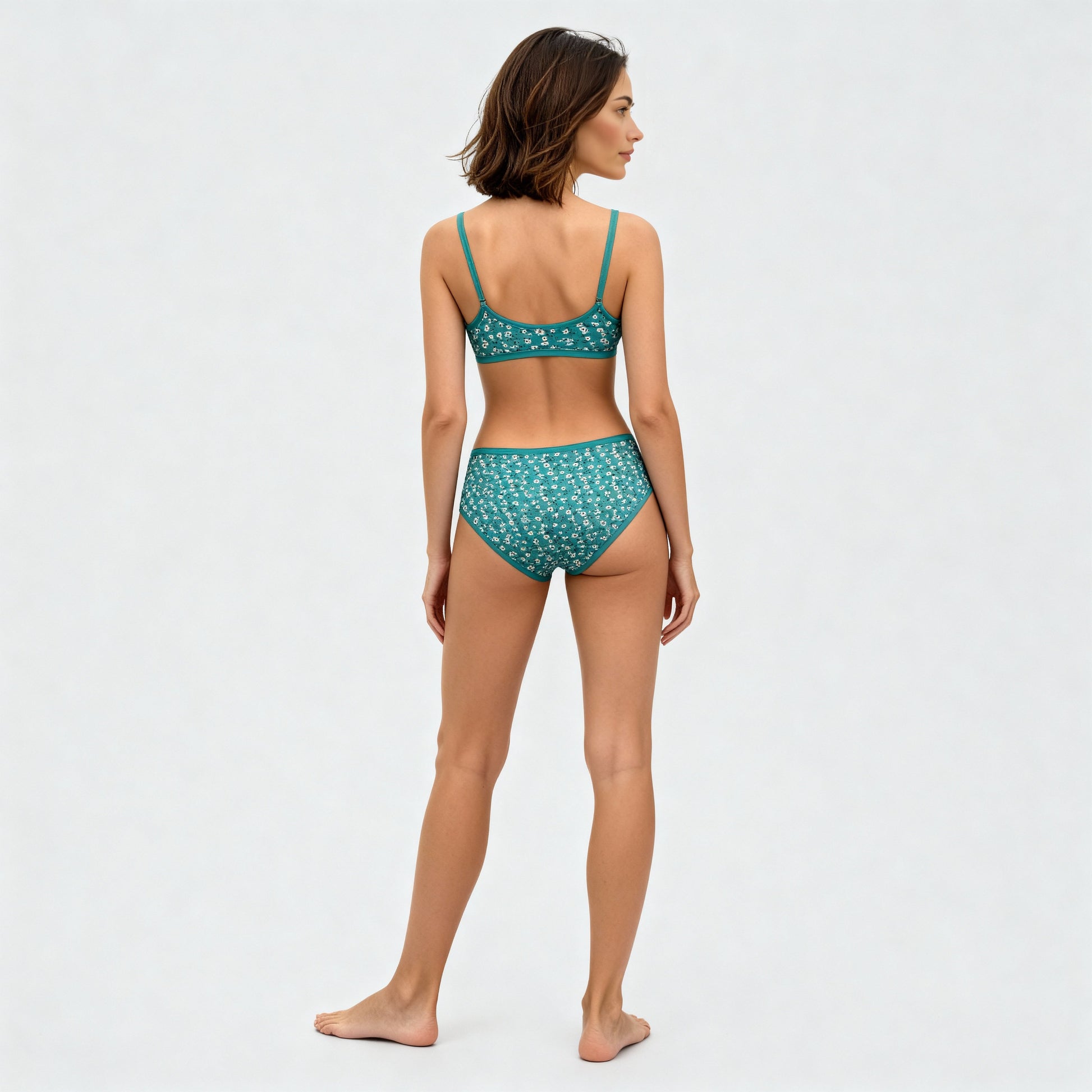 High Coverage Super Combed Cotton Panties - Pack of 3 