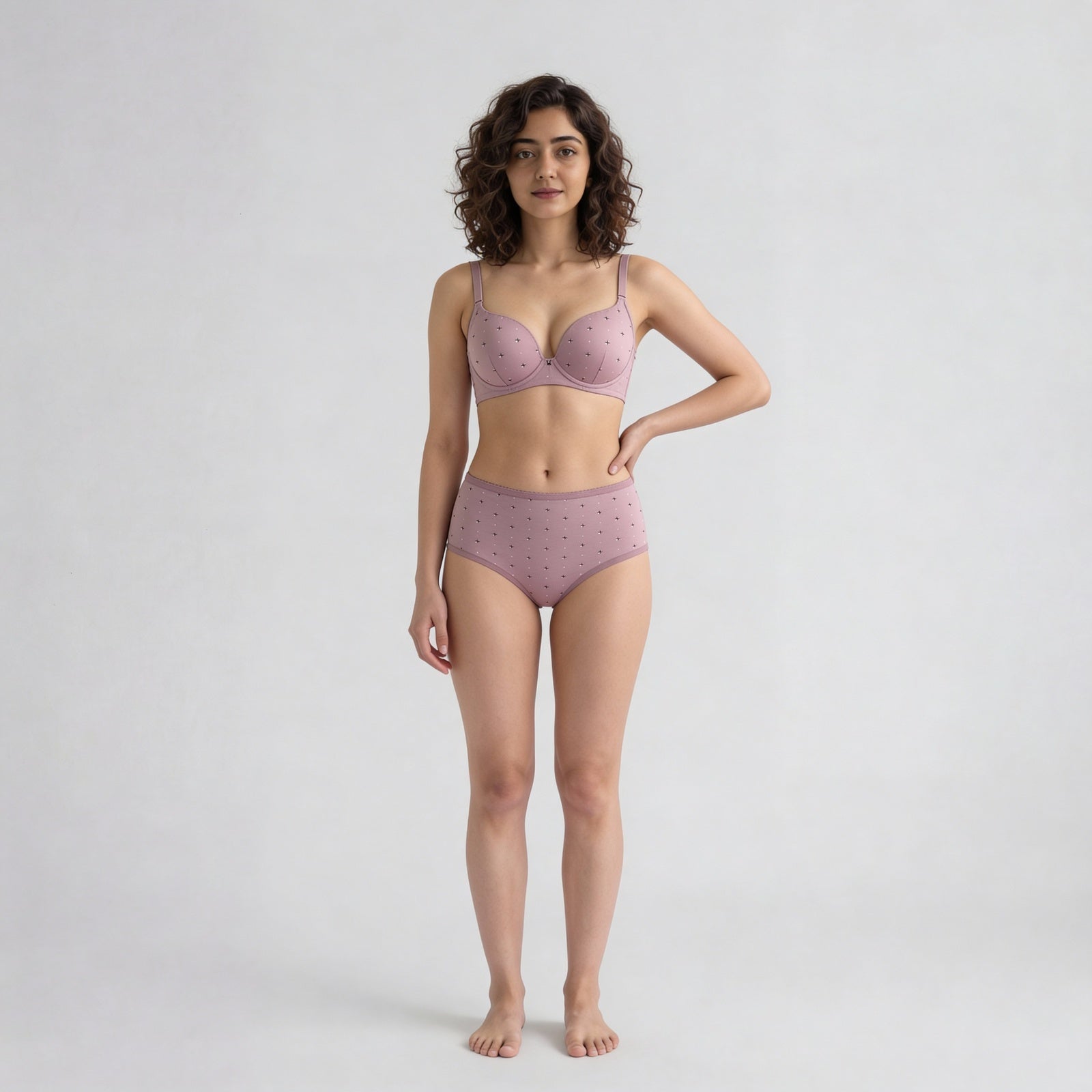 Cotton Abstract  Panties