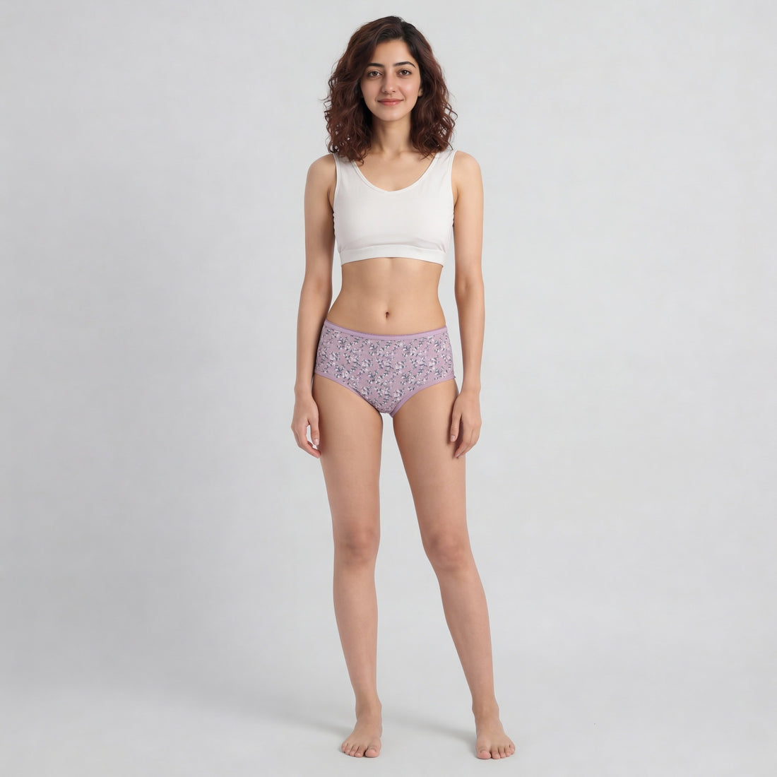 Full Briefs High Rise Panties - Pack Of 3