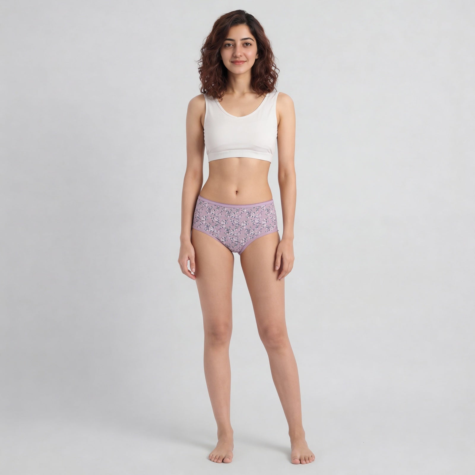 Full Briefs High Rise Panties - Pack Of 3