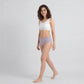Full Briefs High Rise Panties - Pack Of 3