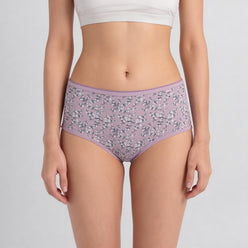Full Briefs High Rise Panties - Pack Of 3