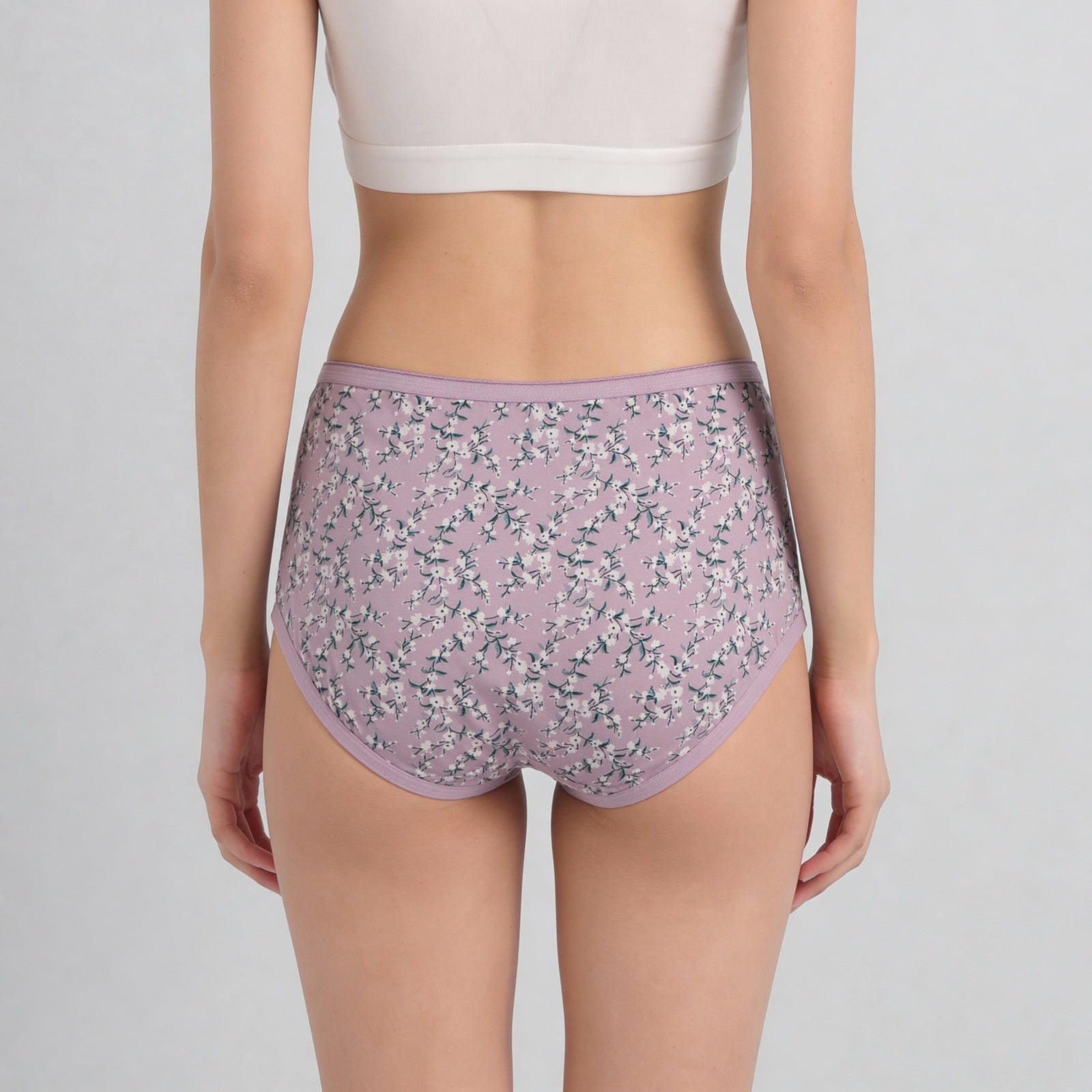 Full Briefs High Rise Panties - Pack Of 3