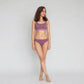 High Rise Printed High Leg Panties - Pack of 3