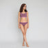 High Rise Printed High Leg Panties - Pack of 3
