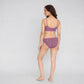 High Rise Printed High Leg Panties - Pack of 3