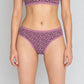 High Rise Printed High Leg Panties - Pack of 3