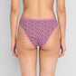 High Rise Printed High Leg Panties - Pack of 3