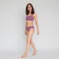 High Rise Printed High Leg Panties - Pack of 3