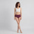 Full Briefs High Rise Panties - Pack Of 3