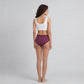 Full Briefs High Rise Panties - Pack Of 3
