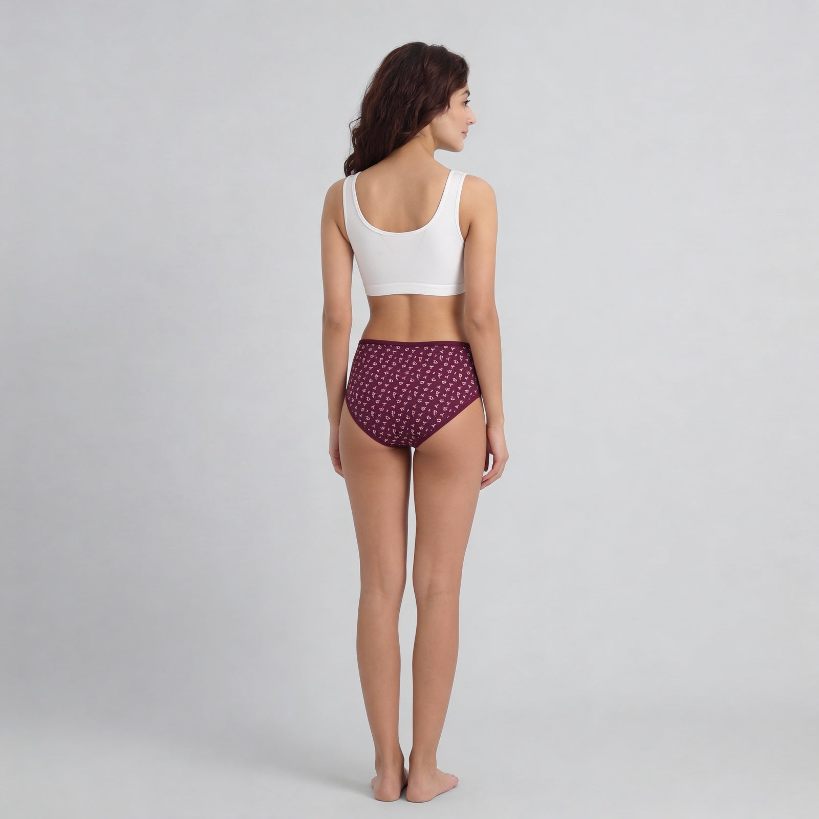 Full Briefs High Rise Panties - Pack Of 3