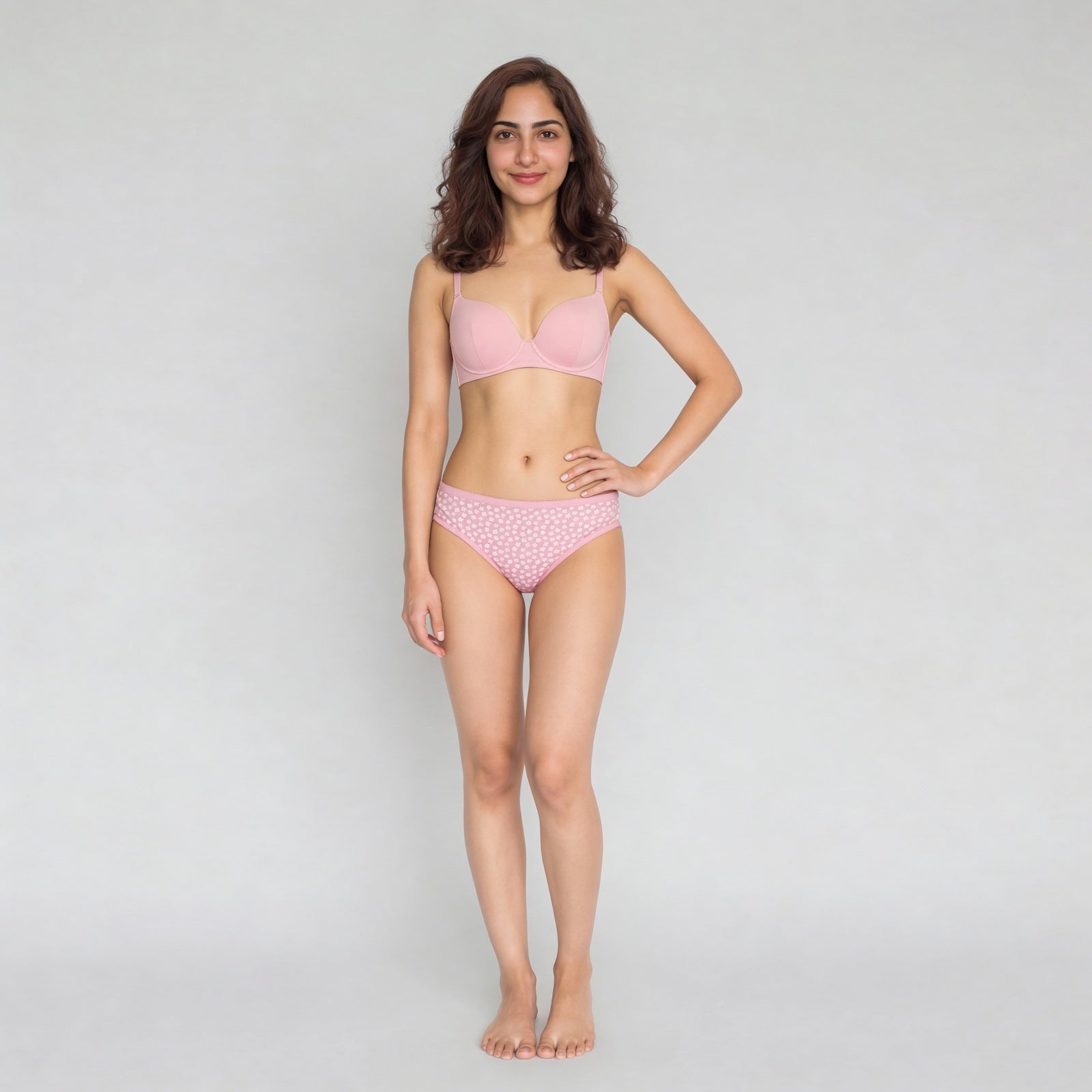 Cotton Spandex Abstract  Panties