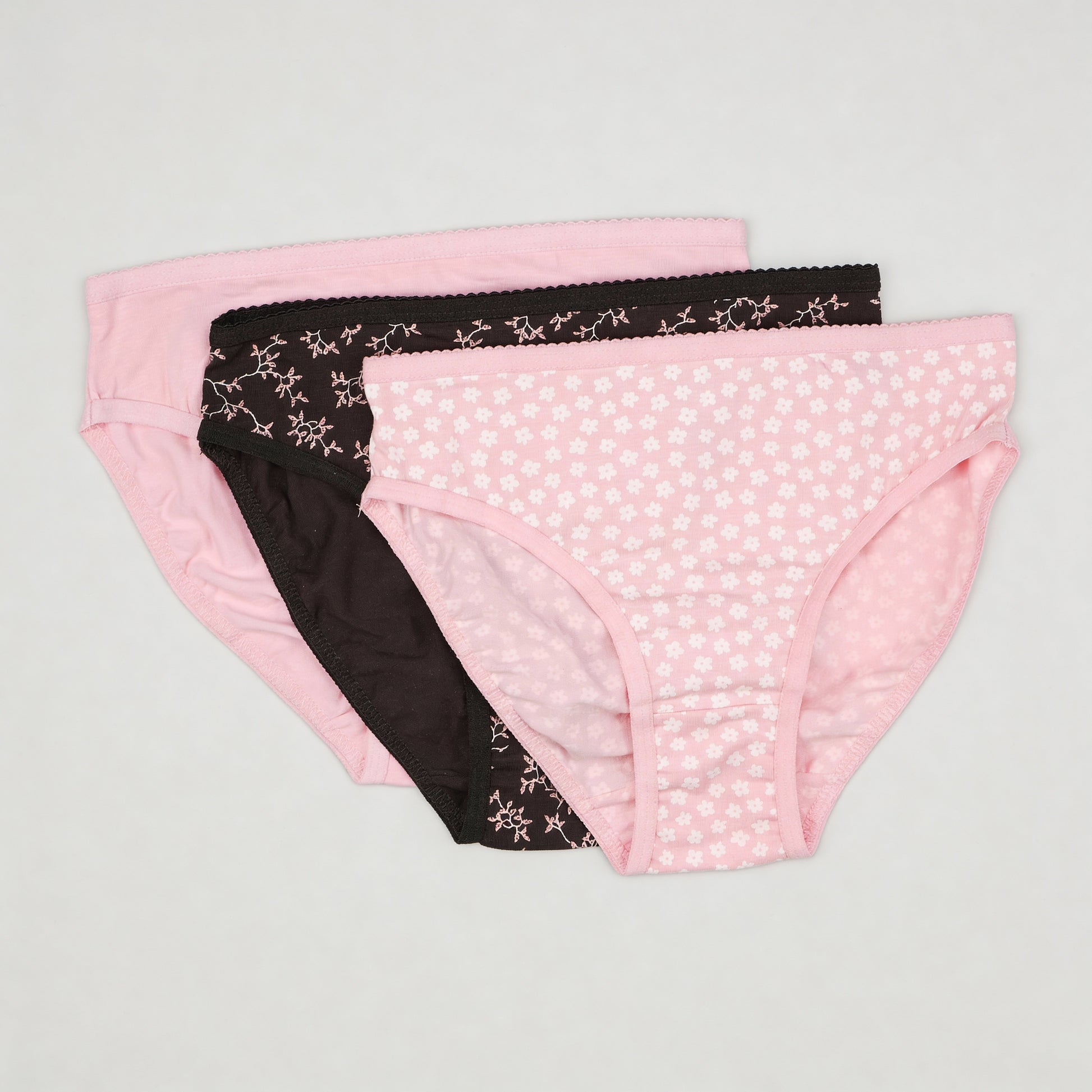 Cotton Spandex Abstract  Panties