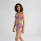 Cotton Spandex Printed  Panties