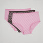Cotton Spandex Printed  Panties