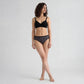 Cotton Spandex Abstract  Panties