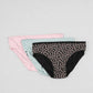 Cotton Spandex Abstract  Panties