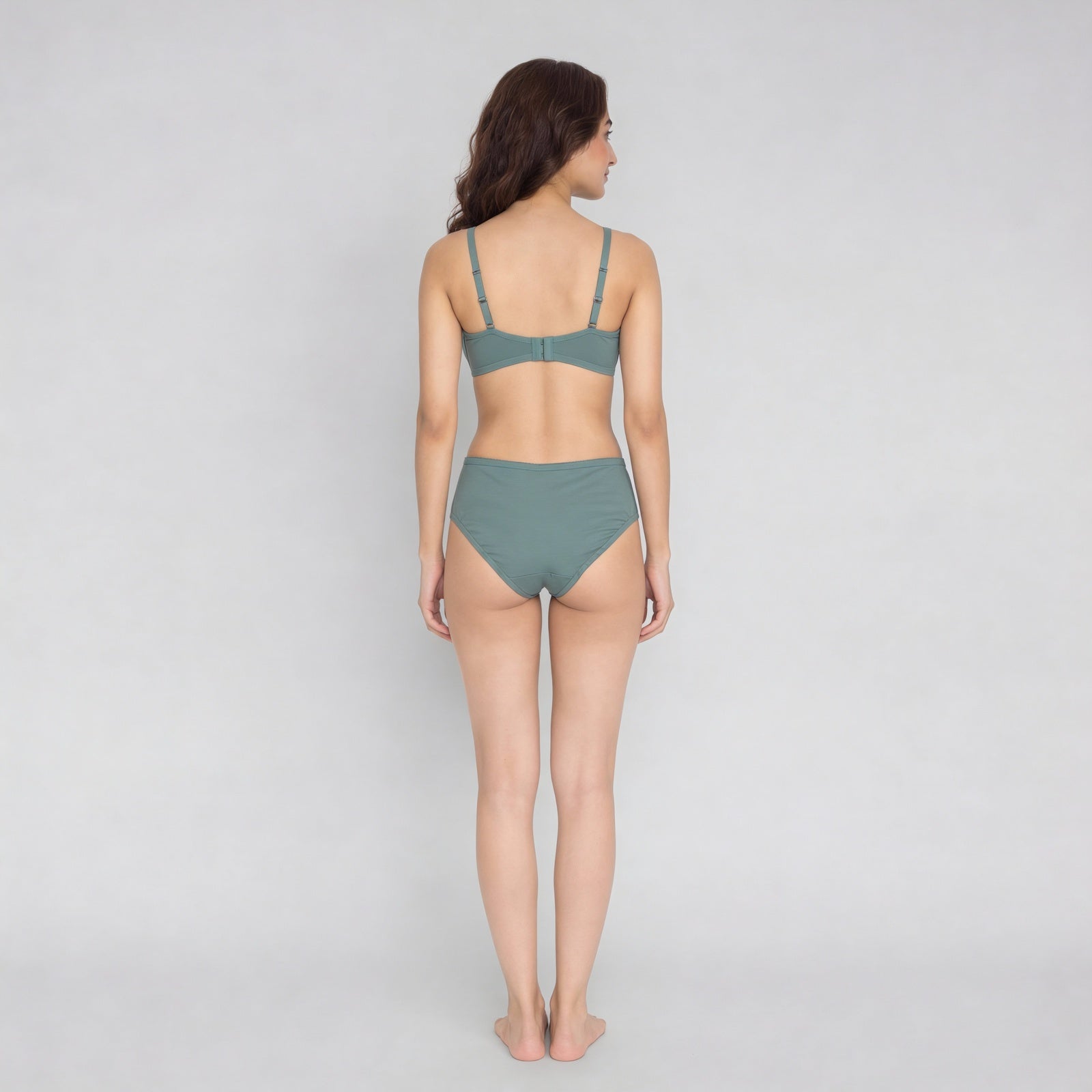 Cotton Spandex Abstract  Panties