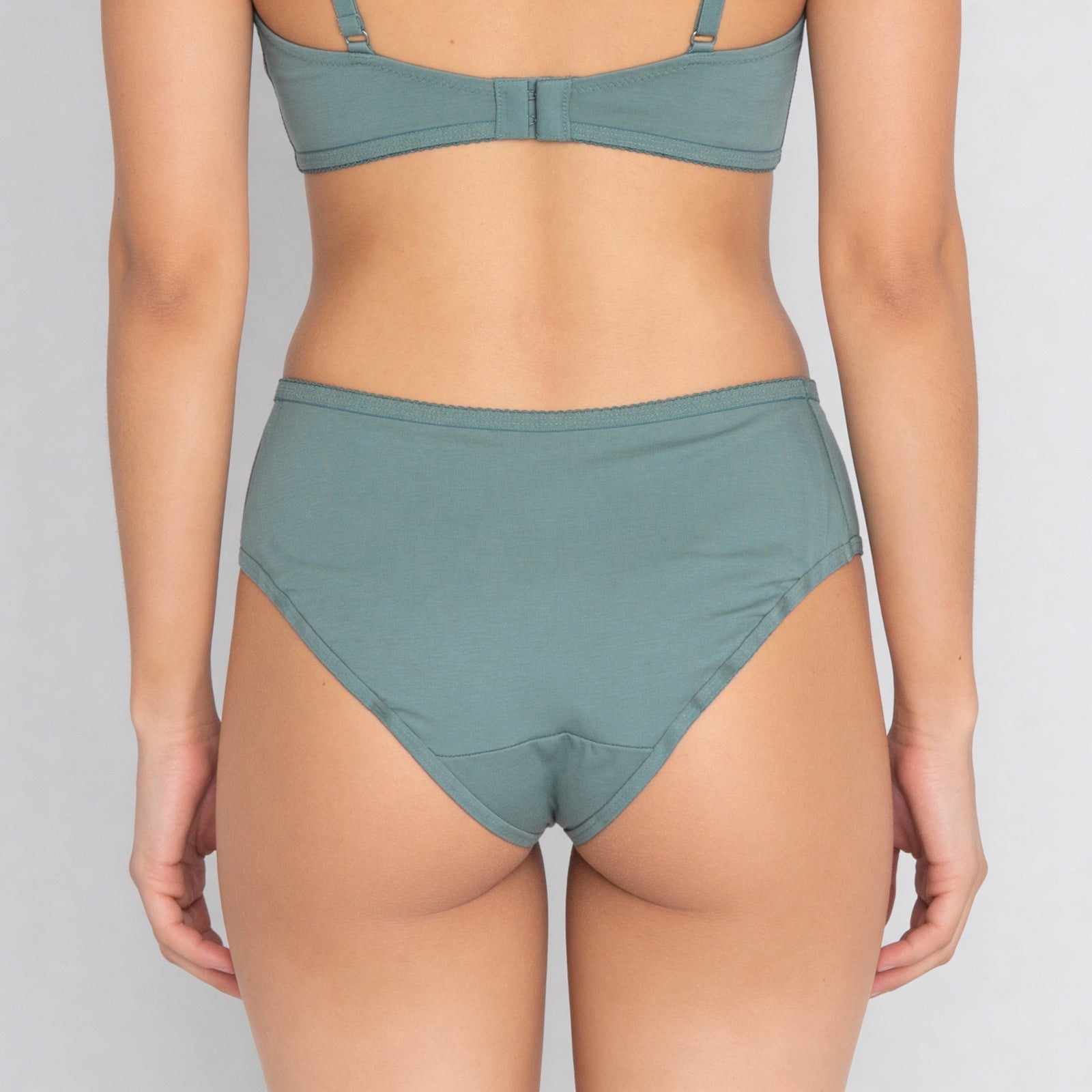 Cotton Spandex Abstract  Panties