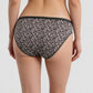 Cotton Abstract High Leg Bikini Panties - Pack of 3