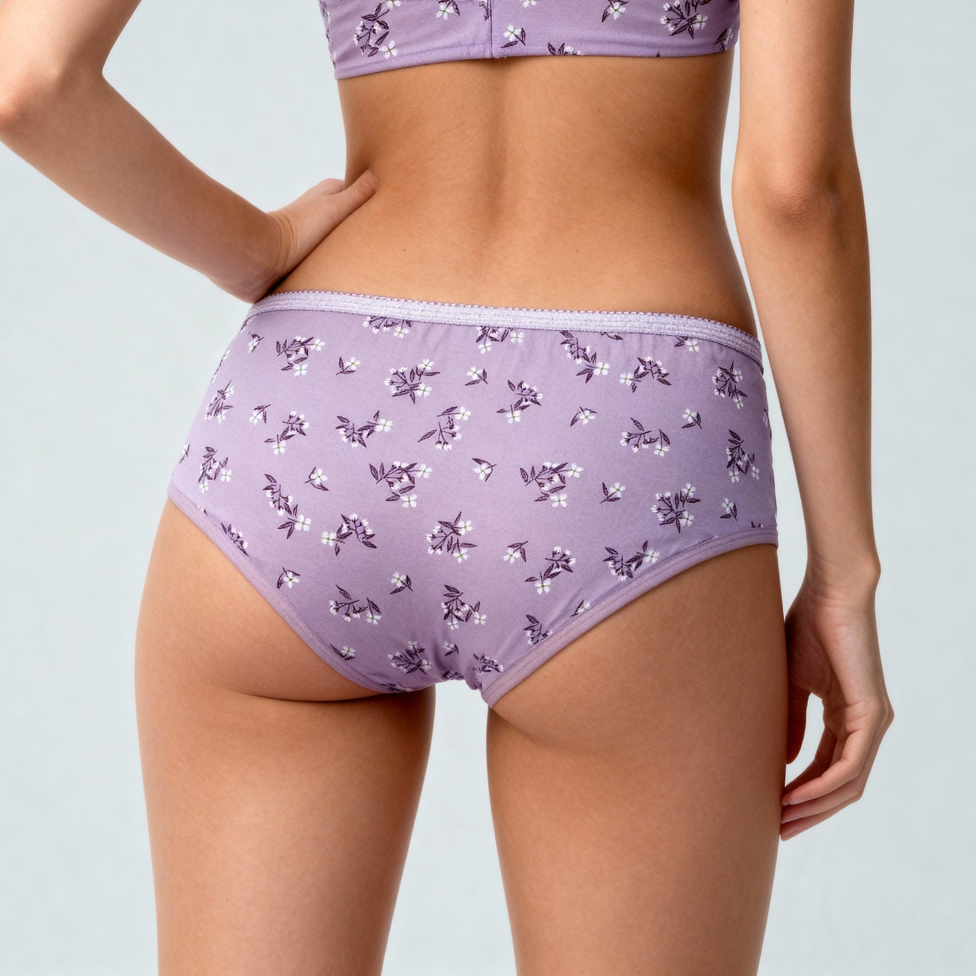 Cotton Bikini Panties - Pack of 3