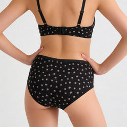 Cotton Abstract  Panties