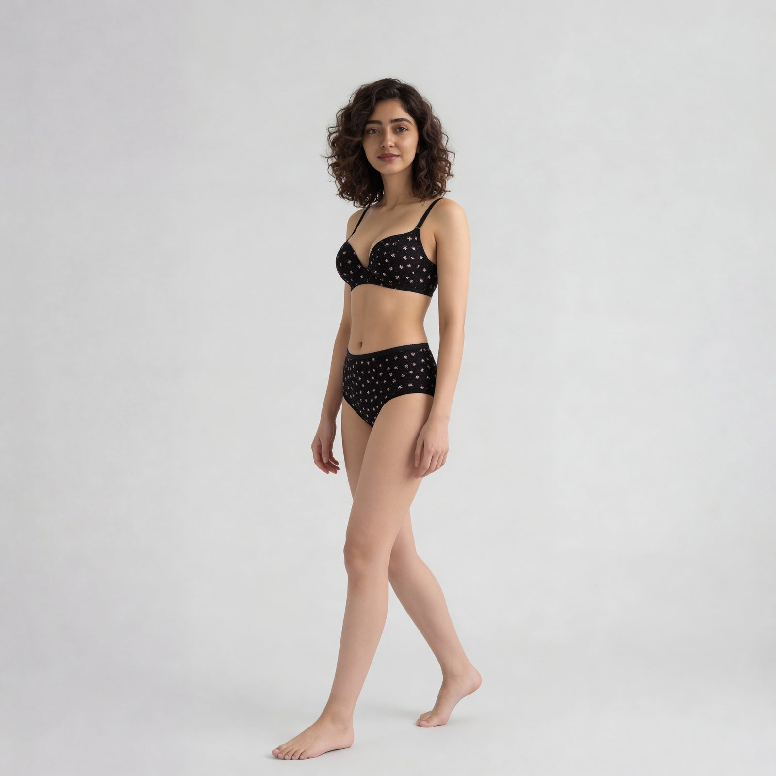 Cotton Abstract  Panties