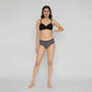 Full Coverage Cotton Printed Hipster Panties - Pack of 3