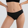 Cotton Polka Dot Full Brief Panties - Pack of 3