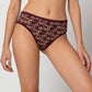 Cotton Abstract High Leg Panties - Pack of 3