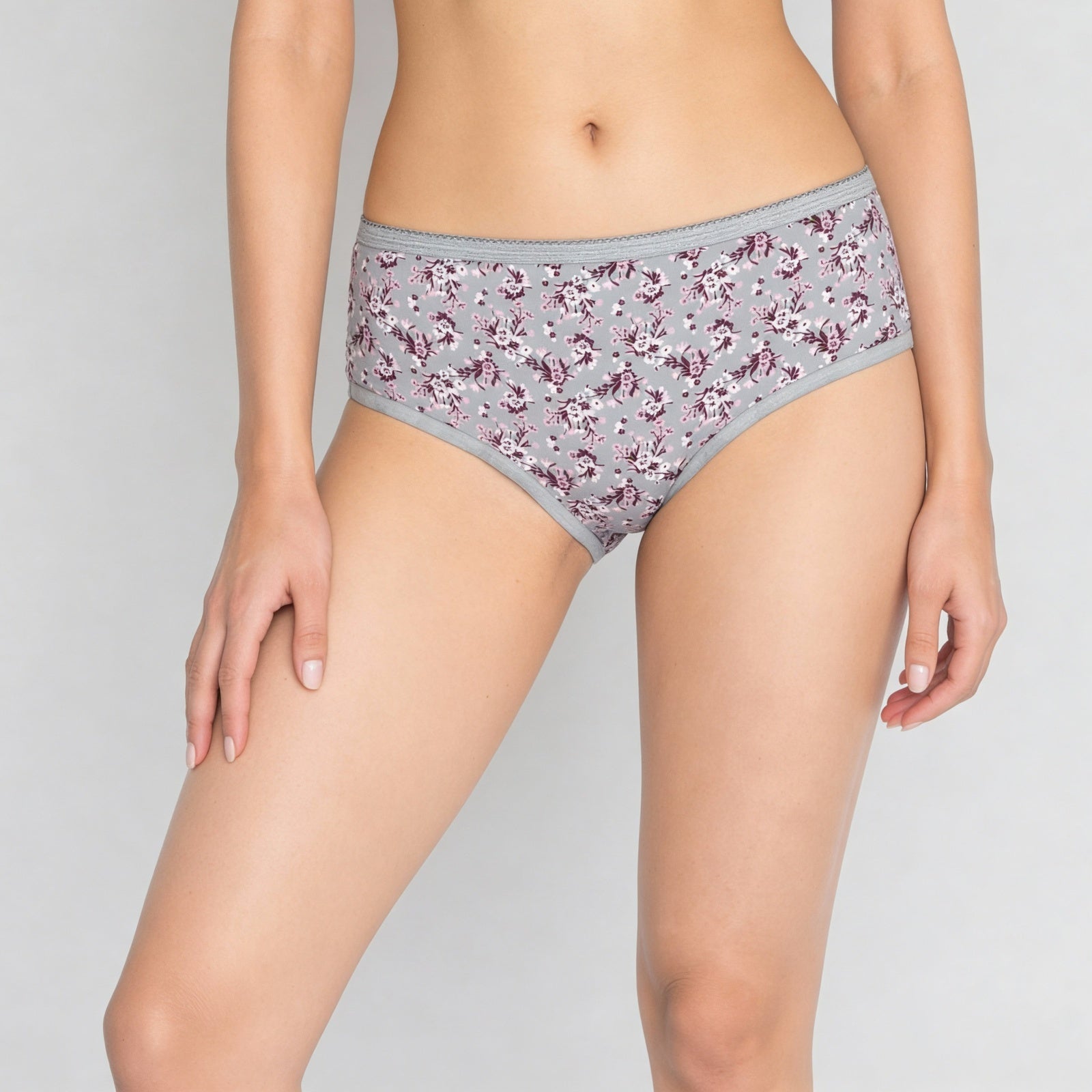 Cotton Spandex Abstract  Panties