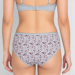 Cotton Spandex Abstract  Panties