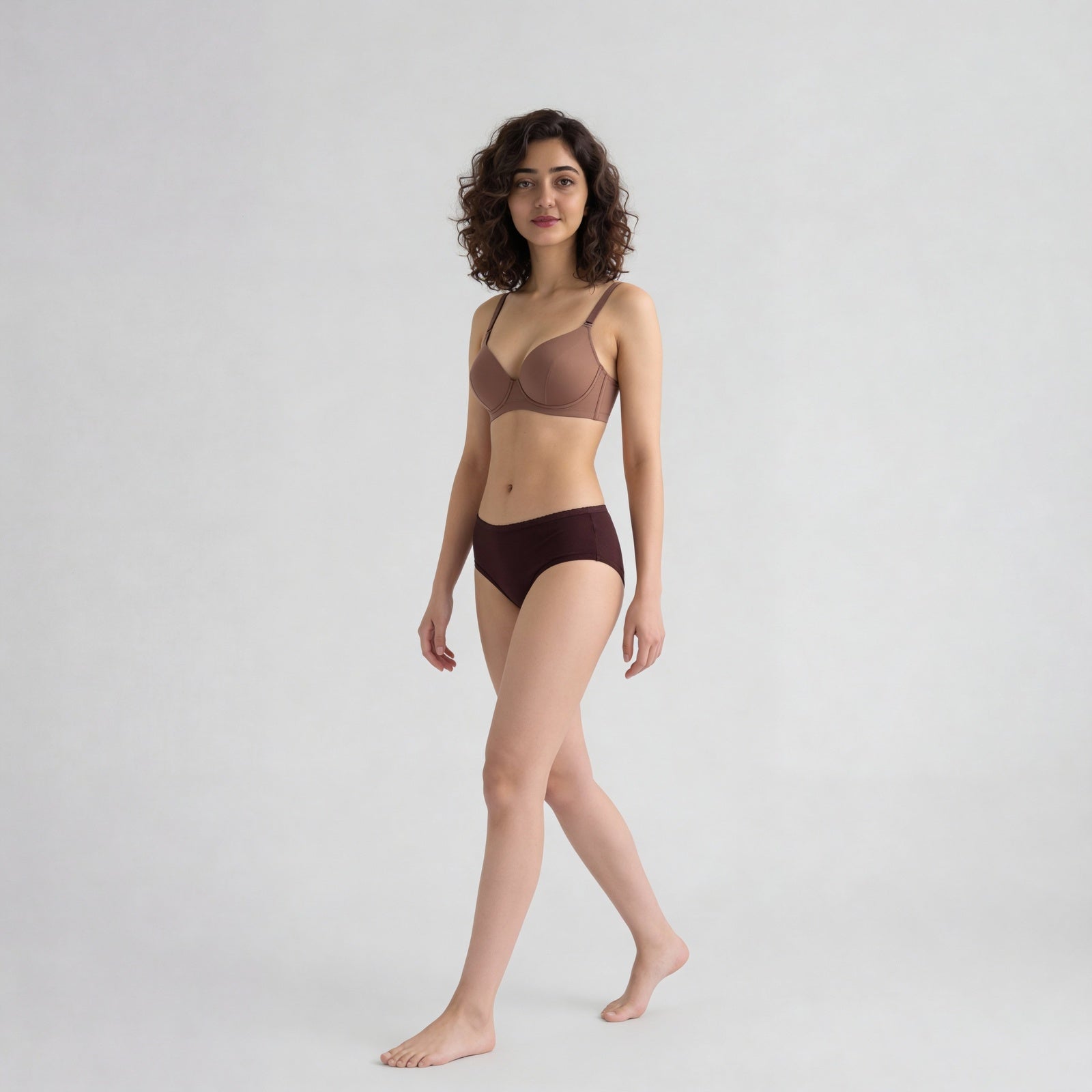 High Rise Printed Full Brief Panties - Pack of 3