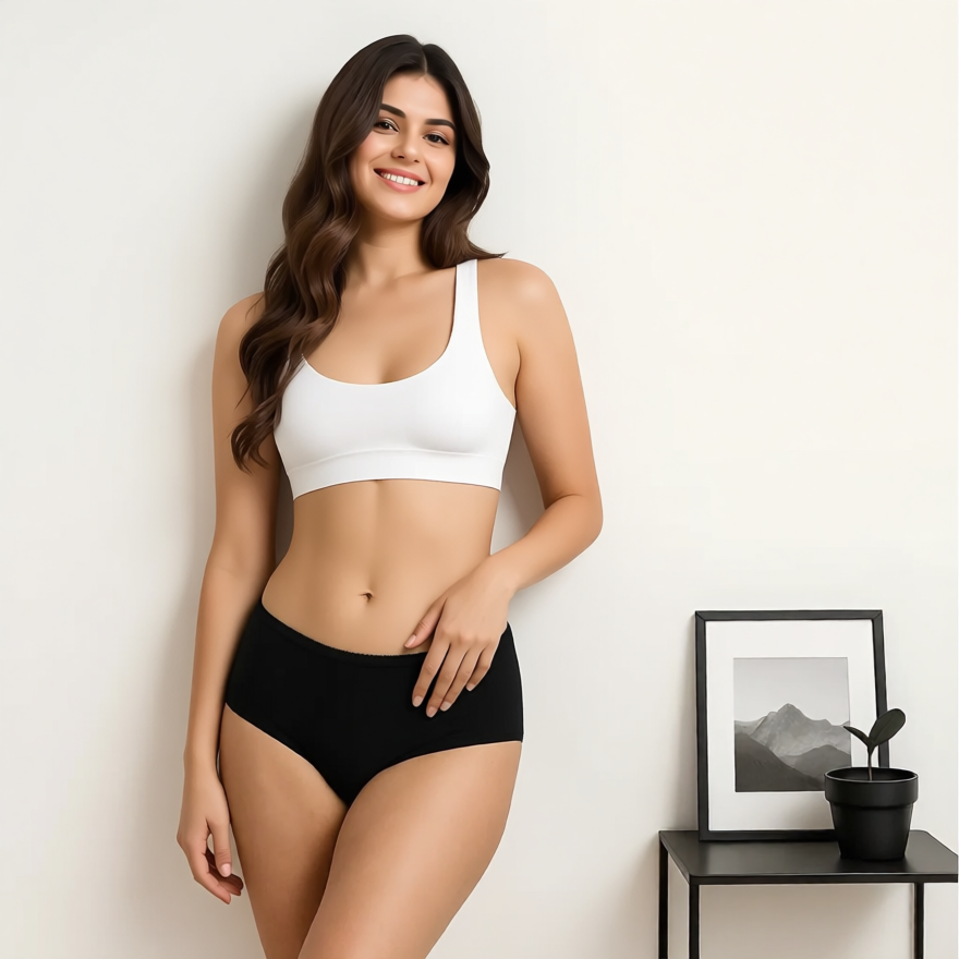 Cotton Printed Hipster Panties - Pack of 3