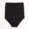 Cotton Printed Hipster Panties - Pack of 3