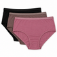 Cotton Printed Hipster Panties - Pack of 3