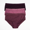 Cotton Printed Hipster Panties - Pack of 3