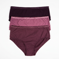 Cotton Printed Hipster Panties - Pack of 3