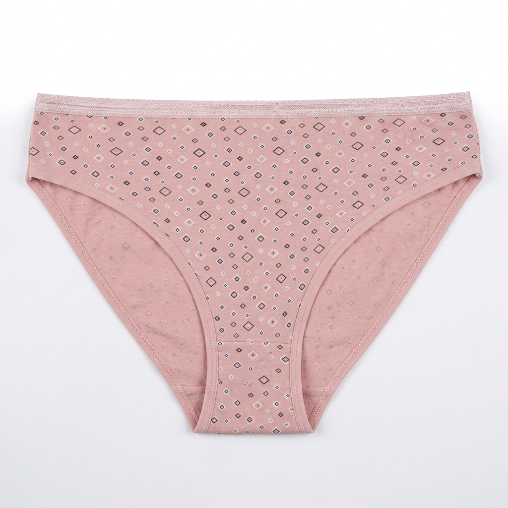Printed Bikini Panties - Pack of 3
