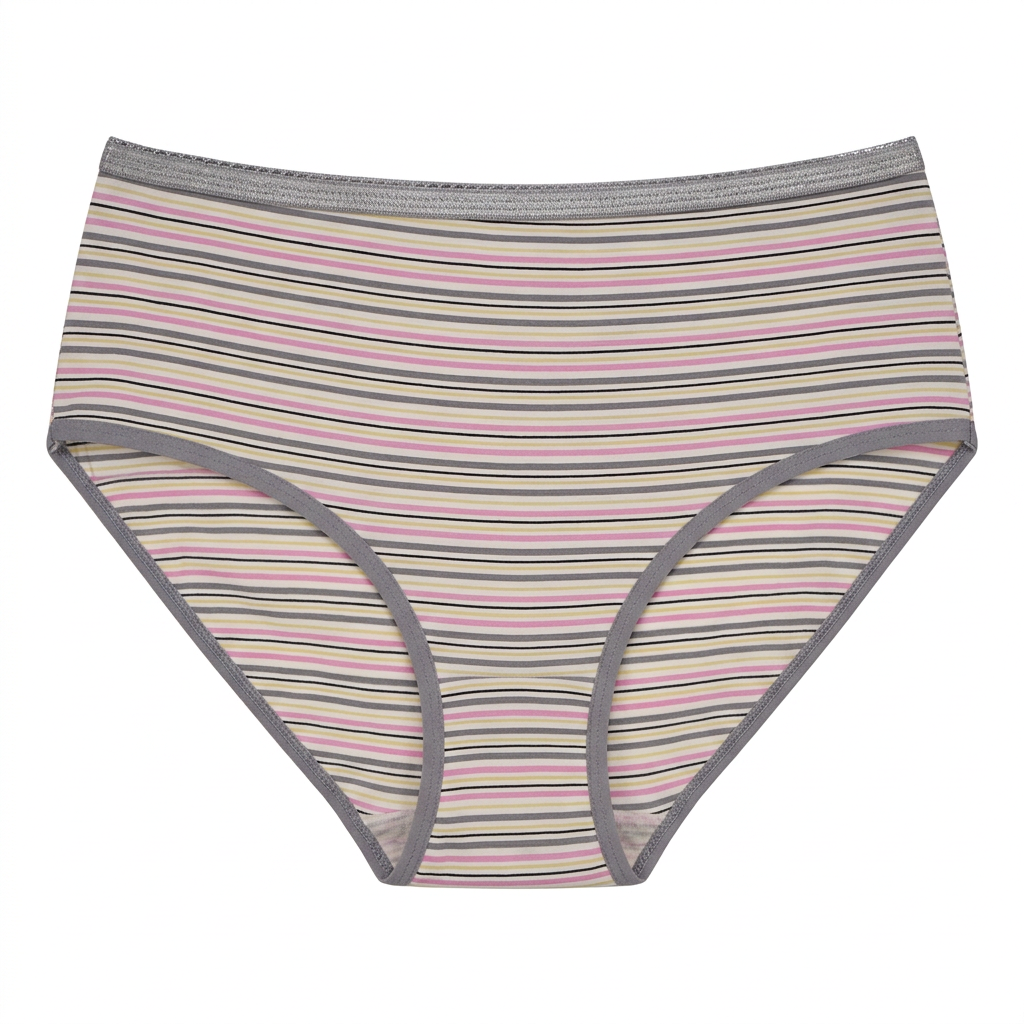 Cotton Printed Full Brief Panties - Pack of 3