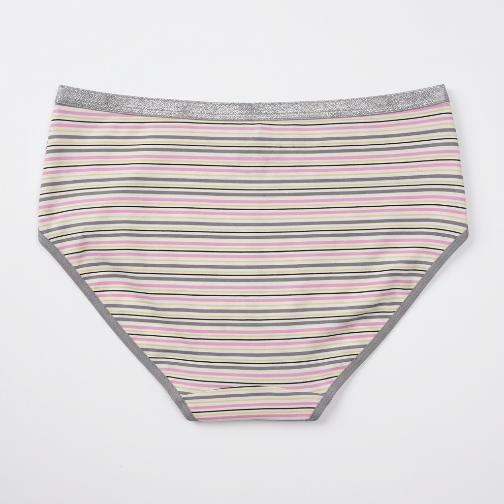 Cotton Printed Full Brief Panties - Pack of 3