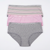 Cotton Printed Full Brief Panties - Pack of 3