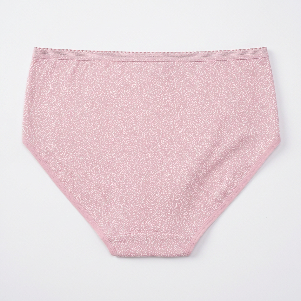 Cotton Printed Full Brief Panties - Pack of 3