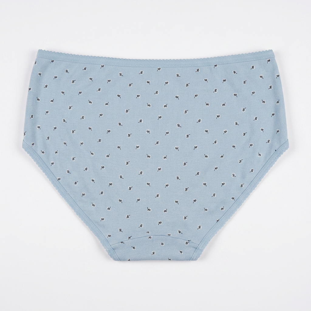 Full Brief Printed Panties - Pack of 3