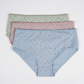 Full Brief Printed Panties - Pack of 3