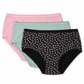 Cotton Abstract Print Full Brief Panties - Pack of 3