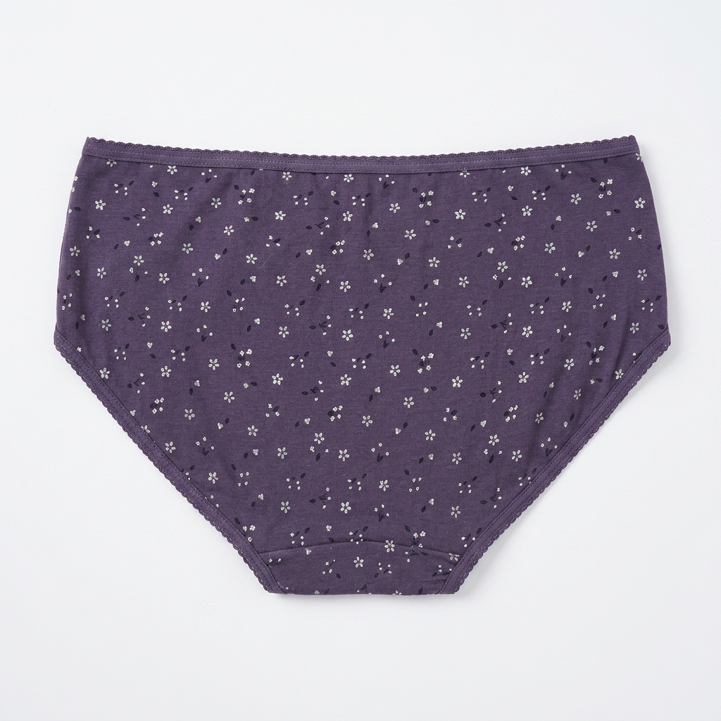 Printed Hipster Panties - Pack of 3